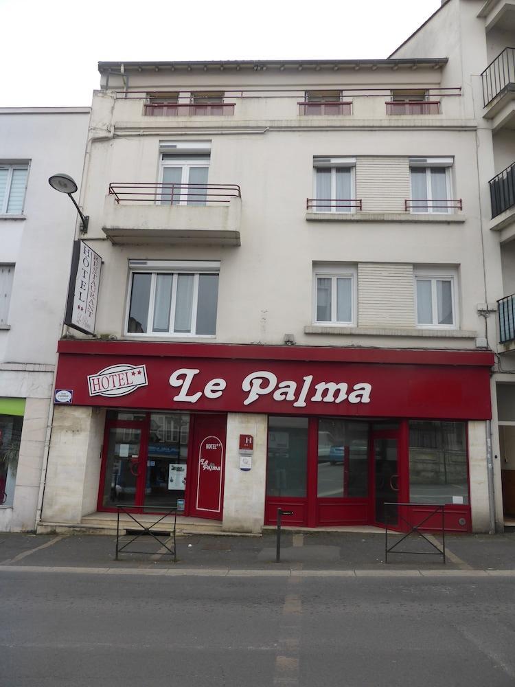 Hotel Le Palma Ангулем Экстерьер фото