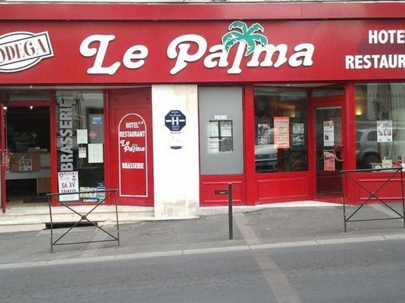 Hotel Le Palma Ангулем Экстерьер фото