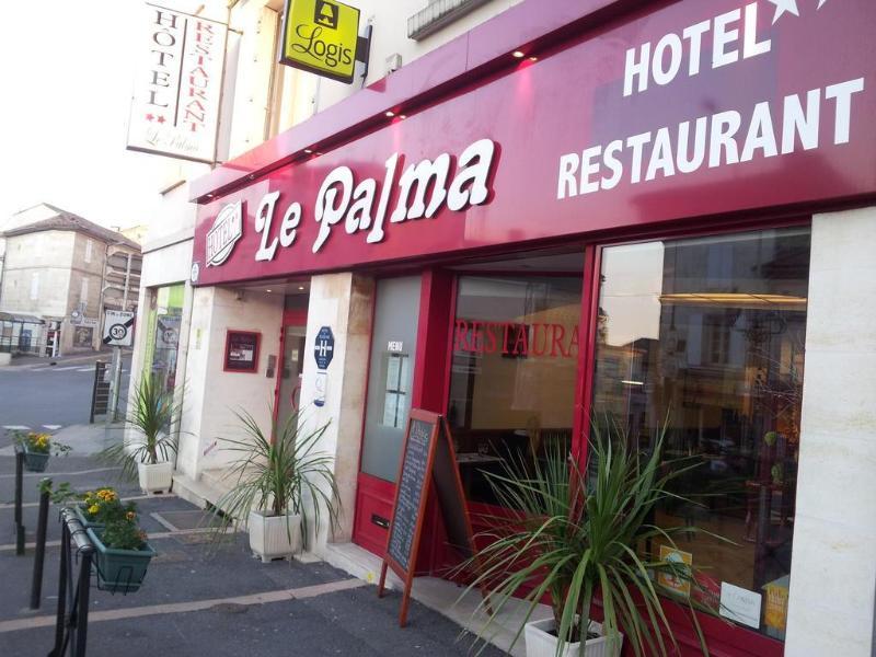Hotel Le Palma Ангулем Экстерьер фото