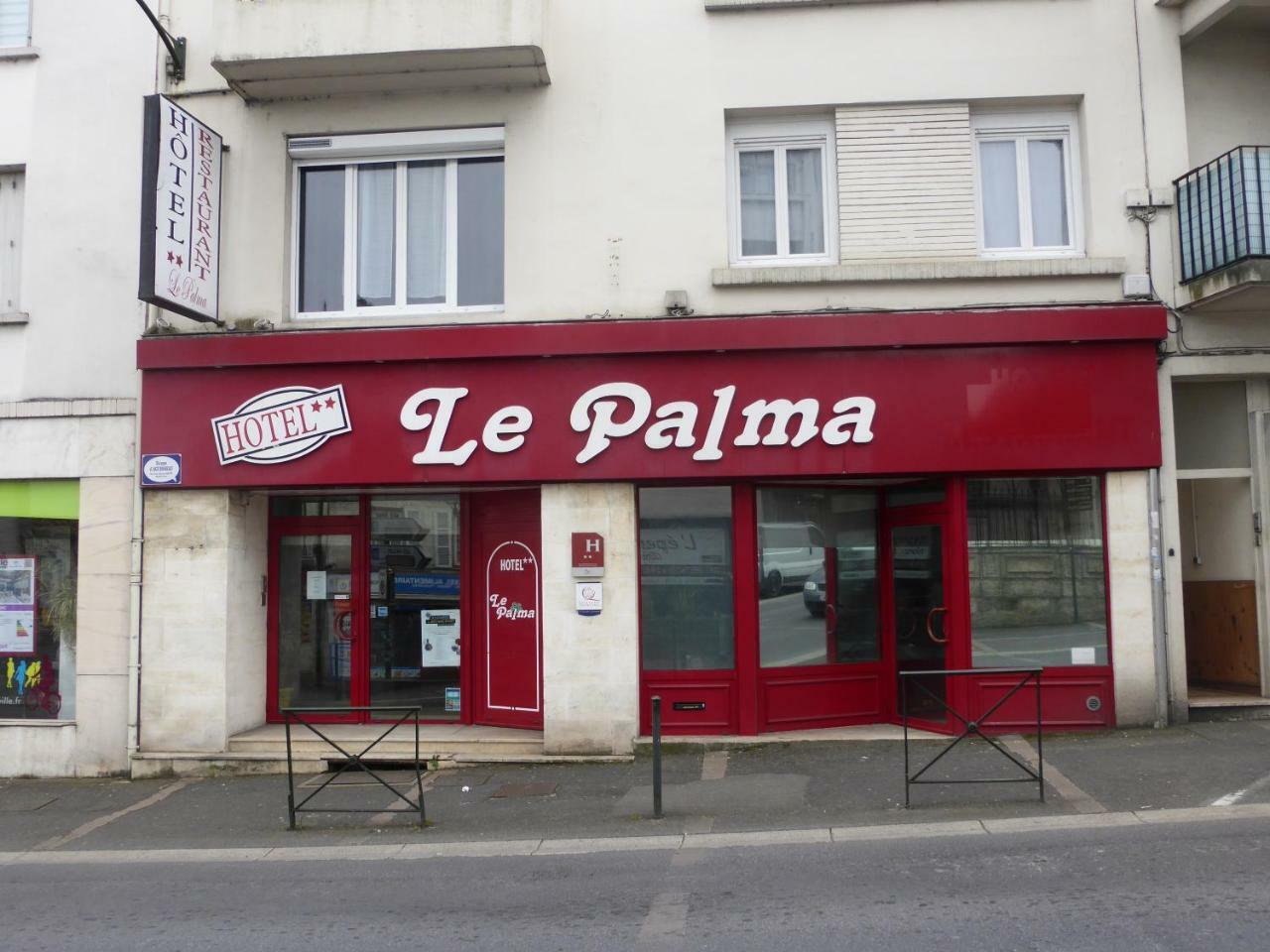 Hotel Le Palma Ангулем Экстерьер фото